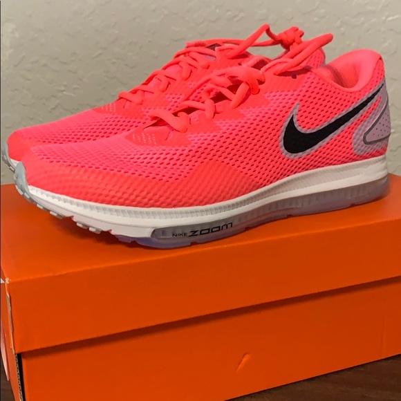 nike zoom all out low pink